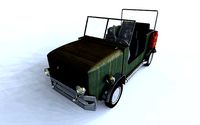 Toy Jeep Car Bryce 7 Model