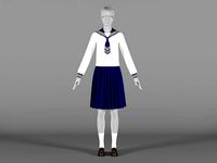 Japanese School Uniform 3