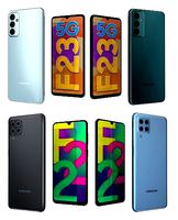 Samsung Galaxy F22 And F23
