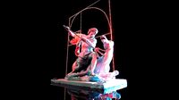 Poseidon sculpture