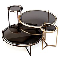 Man of Parts Rua Tucuma - Coffee and Side Tables