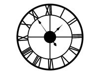 Wall Clock Metal