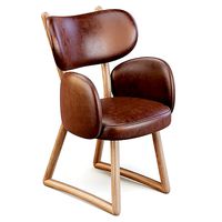 Pierre Augustin Rose Polus 007 - Dining Chair