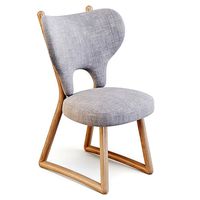 Pierre Augustin Rose Polus 002 - Dining Chair