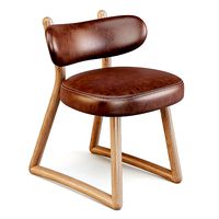 Pierre Augustin Rose Polus 001 - Dining Chair