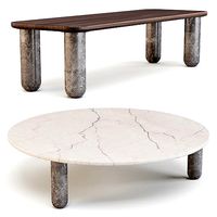 La Chance Sunday - Coffee Tables Set 01