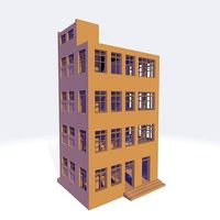 Small Building for 3d Art