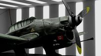 The stuka- Junkers Ju87- Germen WWII fighter airplane