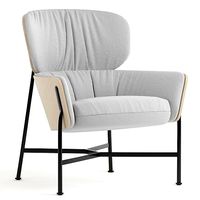 CARISTO fabric armchair