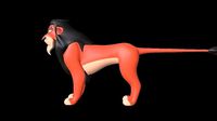 Scar Lion King