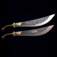 Two-handed Dao sword