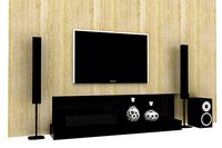 Tv Unit 02 For Interior Scane Ready To Use