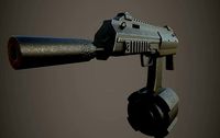 MP7 sub machine gun