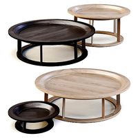 Linteloo Obi - Coffee and Side Tables Set 02