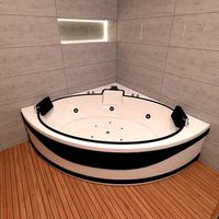 CORNER JACUZZI