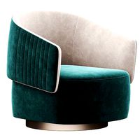 TWIBE Swivel armchair