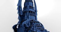 Necromancer Scull Domes 6