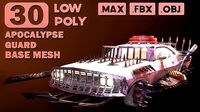 30 apocalypse guard base mesh