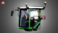 Driving Cabin - MT900 Tractor