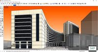 Sketchup Hospital F5