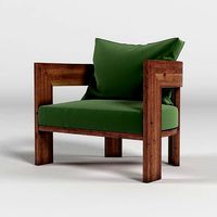 Minotti Warhol Iroko Chair