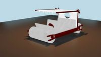 Fred Flintstone car