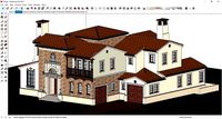 Sketchup Building Z1