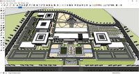 Sketchup Building W1