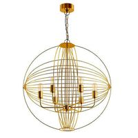 GLASS CICLES CHANDELIER