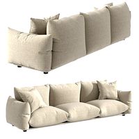 Arflex Marenco three seat sofa