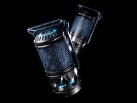 Sci Fi Stun Grenade Flashbang Low Poly 3D Model