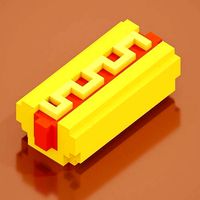 Hotdog 1 Voxel