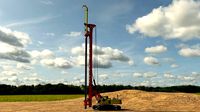 Drilling vehicle