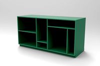 Montana Lowboard with Shelves