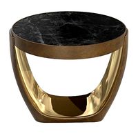 Carlyle collection AMBER  SIDE TABLE