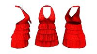 Ruffle Halter Romper