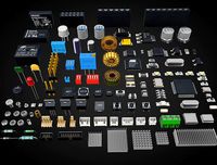 Electronic Components for circuit board