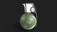 M67 Hand Grenade
