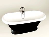 Chaucer Cast Iron Bath