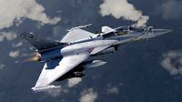 Dassault Rafale C - fully rigged - textured