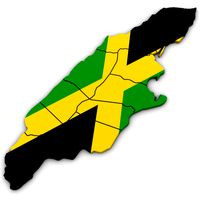 3d political map of jamaica