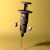 cartoon syringe rigged
