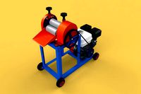 sugarcane juice press squeezer machine