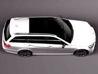 2014 mercedes-benz e63 amg wagon w212