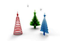 christmas trees