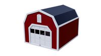 short farm garage