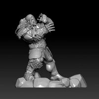 pen stand orc