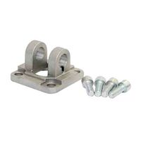 Clevis Braket, Spherical Eye, Straight (AB6)