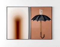 modern hanging painting