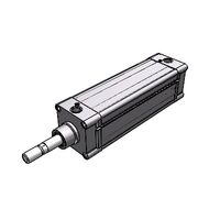 Custom Pneumatic Cylinder for Dairy Farming